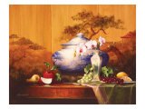 Oriental Apple Giclee Print by Art Fronckowiak