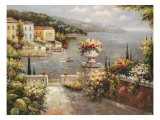 Marina Vista II Giclee-trykk av Peter Bell Marina Vista II Giclee-trykk av Peter Bell