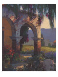 Ombres de la mission Reproduction procédé giclée par Brian Blood