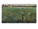 Lambard Landscape Giclee Print by Umberto Boccioni