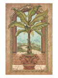 Bananero clásico Lámina giclée por Janet Kruskamp