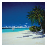 The Beach Giclee Print by Steve Thoms
