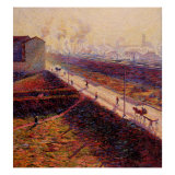Morning Giclee Print by Umberto Boccioni