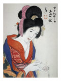 The Series Ten Portraits of Woman, Japan reproduction procédé giclée par Yumeji Takehisa