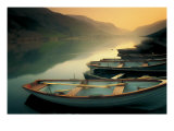 Hazy Landing Giclee Print by Peter Adams