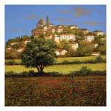 Hillside Down Giclee Print by Steve Thoms