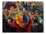 The Laugh Giclée-Druck von Umberto Boccioni