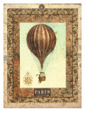 Vintage Hot Air Balloon I Giclee Print by Miles Graff