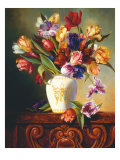 Parrots Giclee Print by Fran Di Giacomo