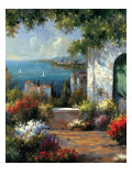 View Through the Arch Giclee Print by Harvey 