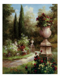 Secret Garden Path Giclee Print by Gabriela 