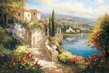 Casa dell'Oceano Giclee Print by Paline 