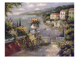 Capri Vista II Giclee Print by Peter Bell
