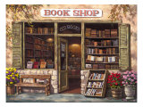 Librería Lámina giclée por Sung Kim