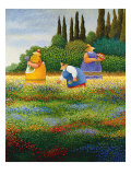 Reunión de primavera Lámina giclée por Lowell Herrero Reunión de primavera Lámina giclée por Lowell Herrero