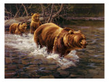Rush Giclee Print by Paco Young
