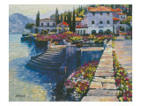 Escaleras a Carlota Lámina giclée por Howard Behrens