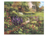 El jardín secreto Lámina giclée por Gabriela