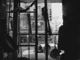 Street Corner in Paris Seen from Window of Hardware Shop, Paris, France Photographie par Tomaru Eiichi