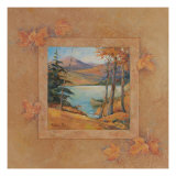 Autumn Lodge II Giclee Print by Barbara Mock