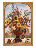 Autumn Vase Lámina giclée por Suzanne Etienne Autumn Vase Lámina giclée por Suzanne Etienne