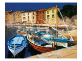 In For the Day Reproduction procédé giclée par Steve Thoms