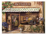 Tienda antigua Lámina giclée por Sung Kim Tienda antigua Lámina giclée por Sung Kim