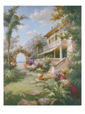 Garden Estate Giclee Print by James Reed