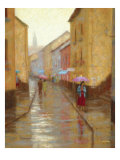 Late Evening Drizzle Lámina giclée por Roger Williams