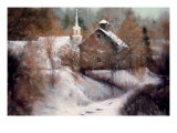 Spirit of Winter Giclee Print by Esther Engelman