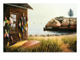Lifting Fog Giclee Print by Karl Soderlund