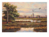 Marshland Giclee Print by Hannah Paulsen