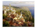 Vina Del Mar Giclee Print by Lazzara 