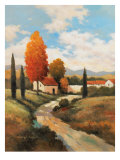 Glowing Trees I Giclee Print by Kanayo Ede