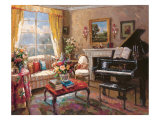 The Music Room Giclee Print by Foxwell 