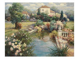 Afternoon Reflections Giclee Print by Horwich