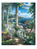 Seaside Terrace Giclee Print by James Reed