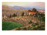 Glint of Tuscan Sun Giclee Print by Erin Dertner