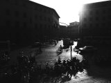 The Passage in Front of a Station, Italy Photographic Print by Tomaru Eiichi