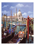 Chiesa Della Salute Giclee Print by Guido Borelli