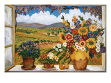 Debbie's View Giclee Print by Suzanne Etienne