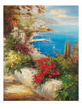 Strada del Mazzo Giclee Print by Peter Bell