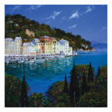Portofino Giclee Print by Steve Thoms