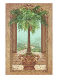 Palmera clásica Lámina giclée por Janet Kruskamp