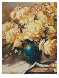 Roses in Full Bloom Giclee Print by Walt 