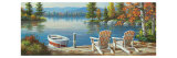 Adirondack II Lámina giclée por Sung Kim