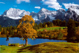 Bavarian Alps Affiches