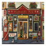 O'Connor's Pub Giclee Print by Suzanne Etienne