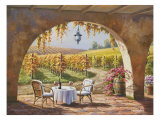 Vineyard for Two Impressão giclée por Sung Kim Vineyard for Two Impressão giclée por Sung Kim