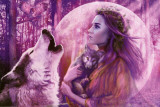 Harvest Moon Kunstdruck